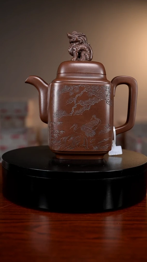 茶壶紫砂650毫升