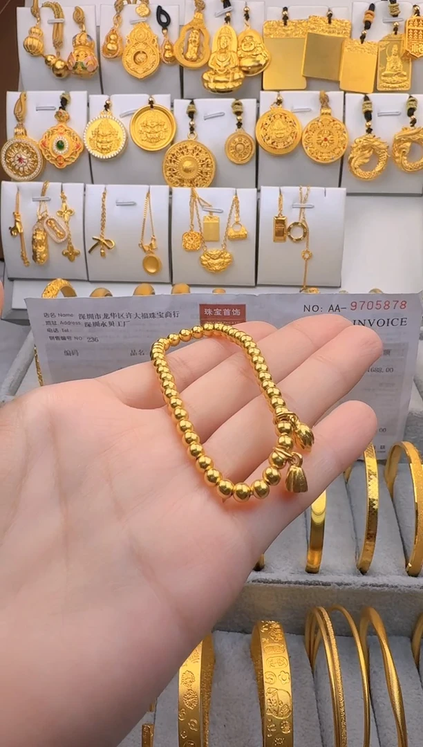 无足银两世欢手链4n   总重8g外1.6g