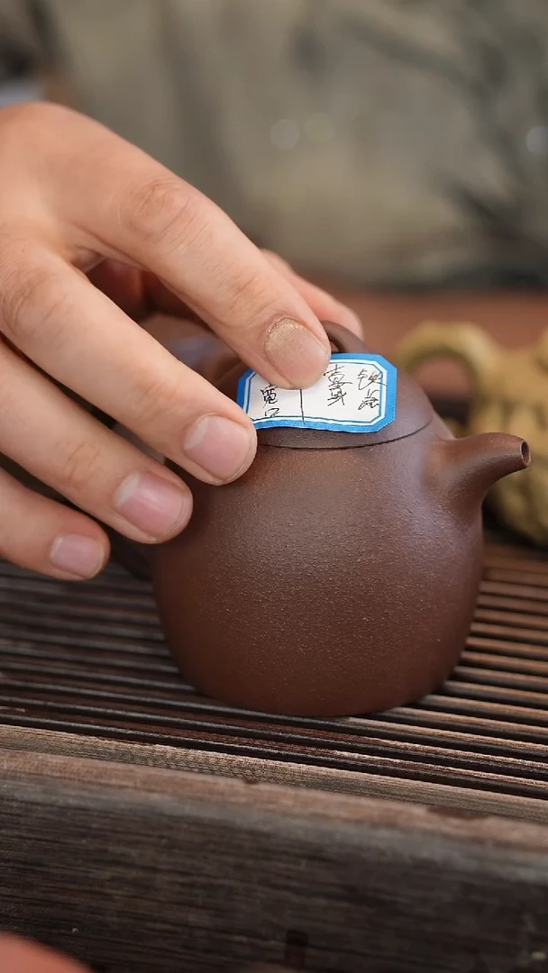茶壶紫砂原矿手工制作