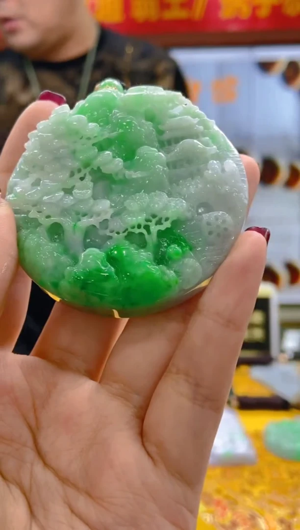 【闪购商品】定制翡翠未镶嵌闪购毛货链接FW040