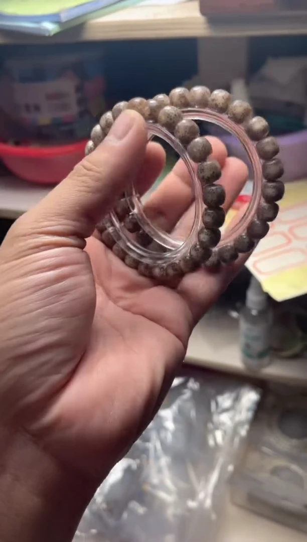 星月菩提手串海南星月菩提《C063》9X8单圈