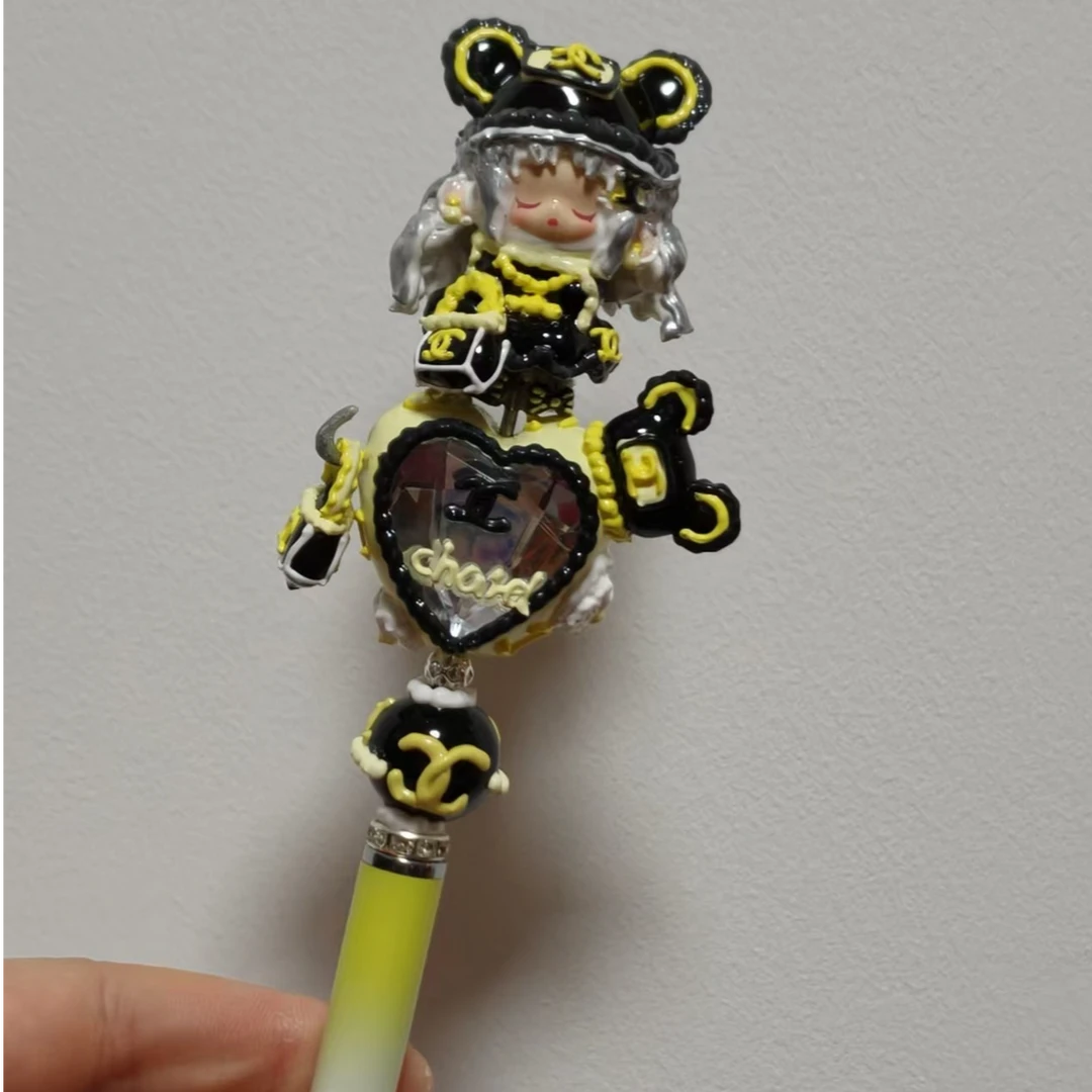 【明拍】DIY重工萌粒笔