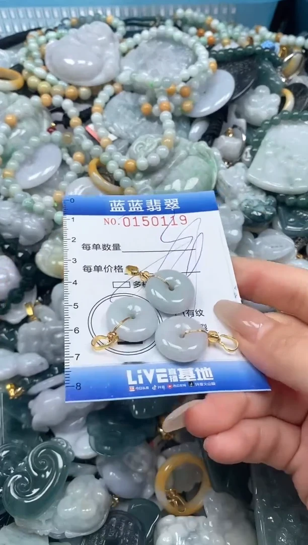 【闪购商品】翡翠颈饰未镶嵌闪购0150119多样性发其一