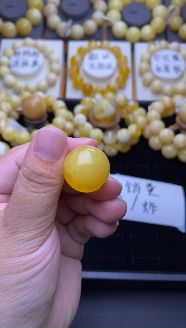 裸石琥珀未镶嵌 大小姐珠宝严选22