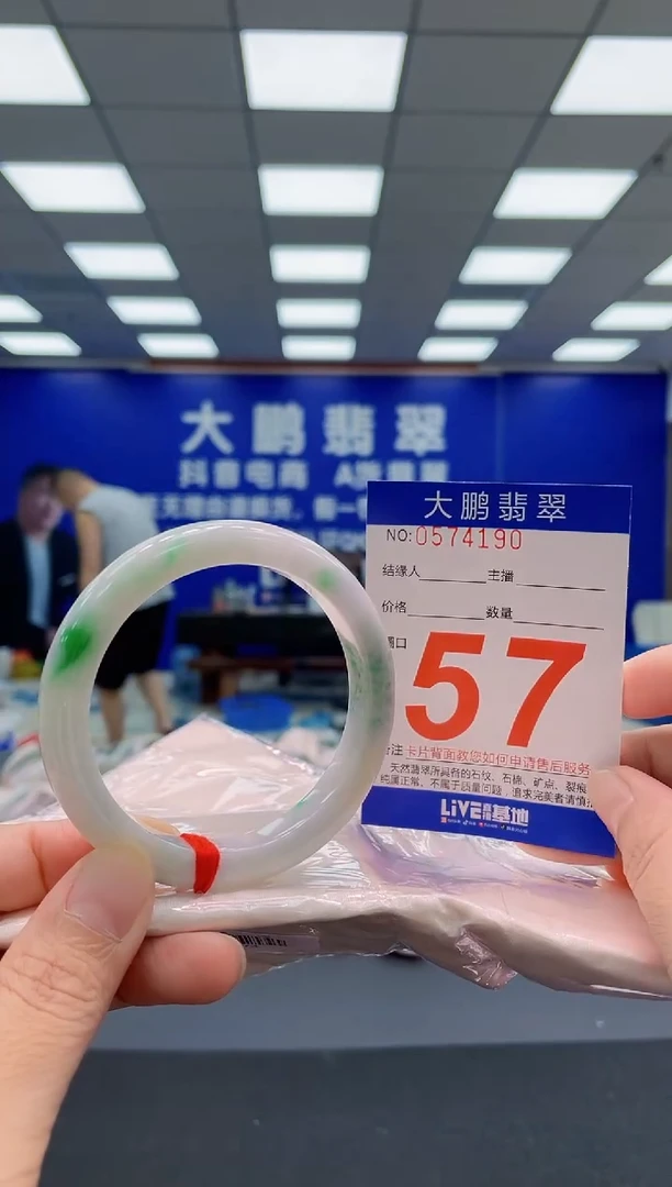 未镶嵌手镯翡翠AAAAAAAAA