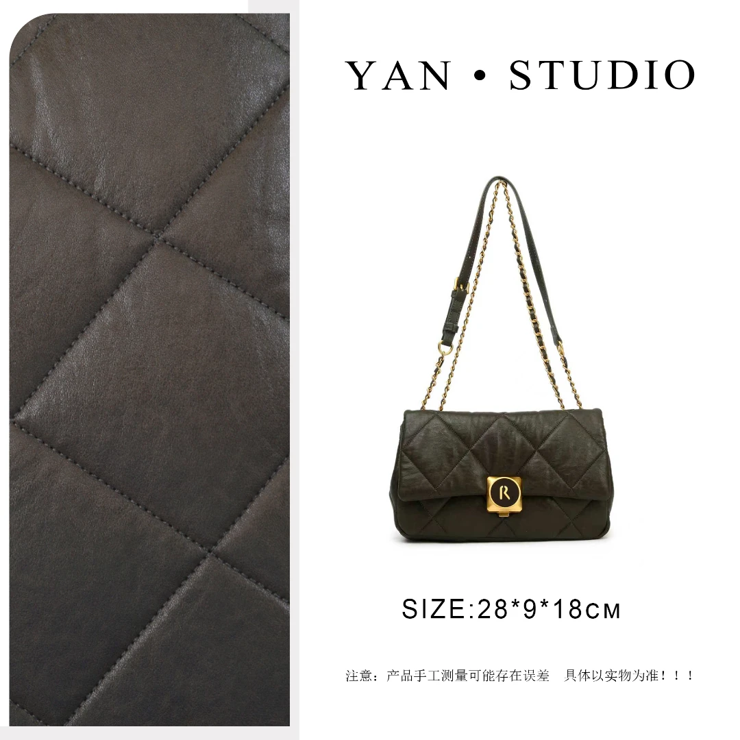 【艳姐甄选】BF-66595-橄榄驼 轻奢时尚百搭新款女包