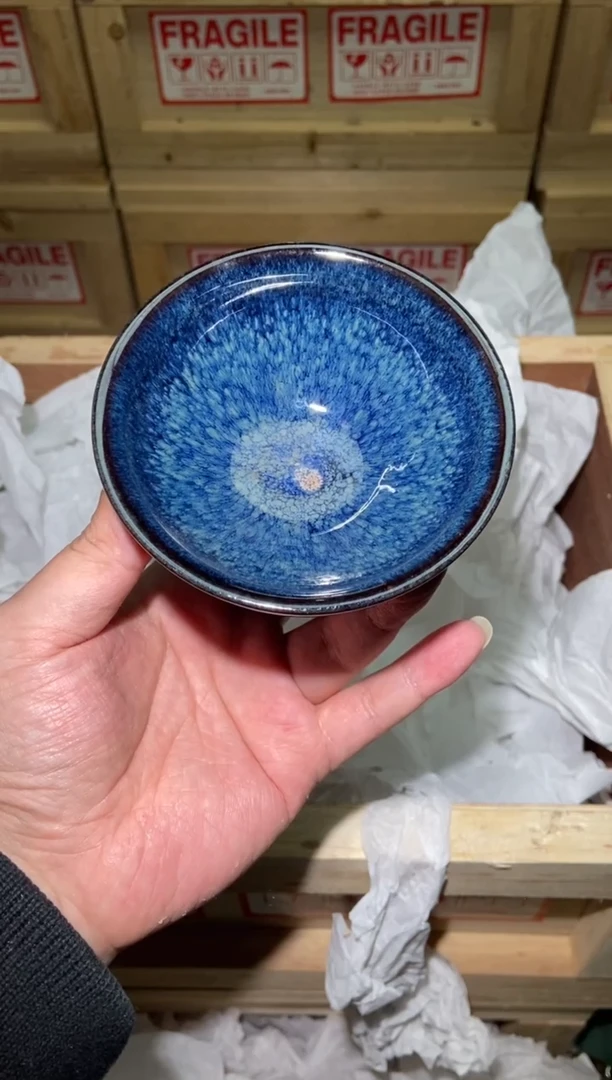 茶盏51号建盏 主人杯