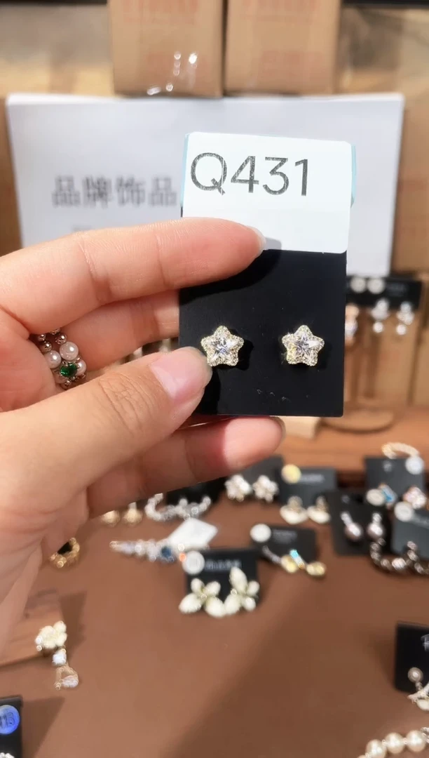 合金925银锆石Q431