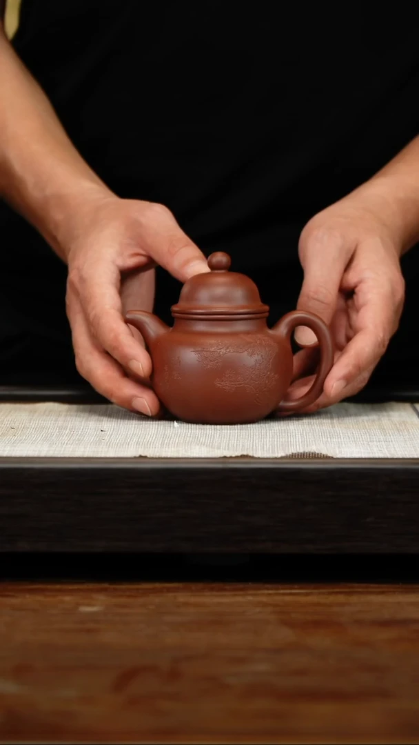 茶壶紫砂寿增掇球