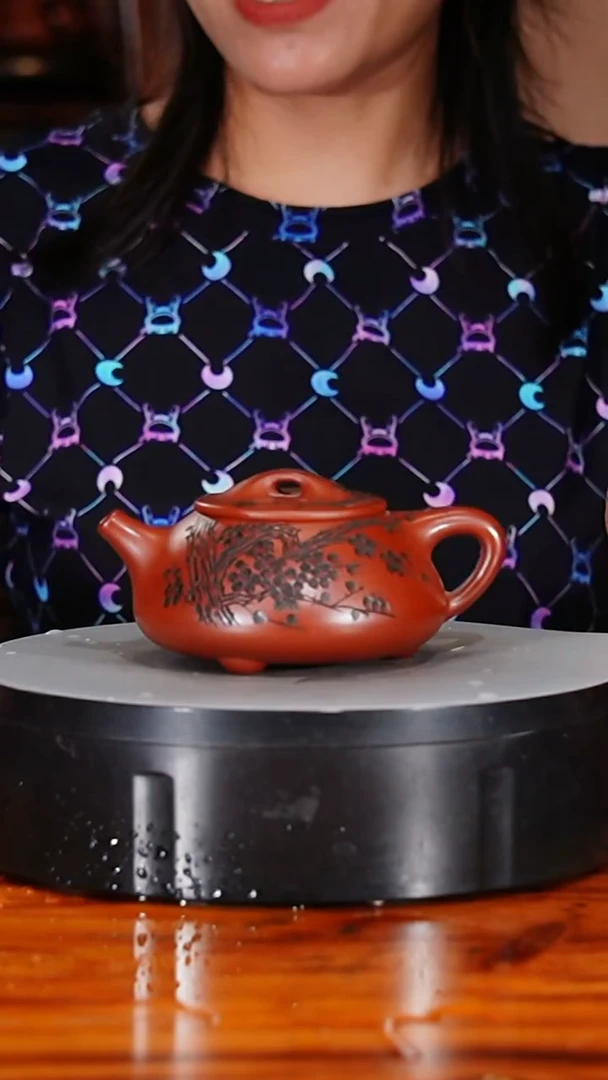 宜兴原矿紫砂壶茶壶240C