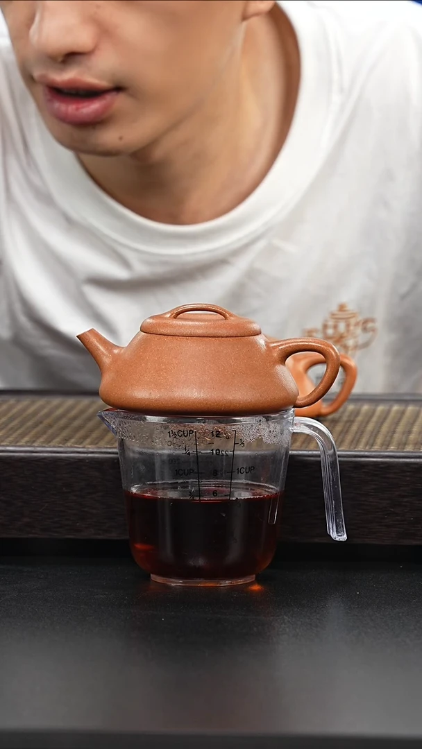 茶壶紫砂全手工黄降坡（瓢）