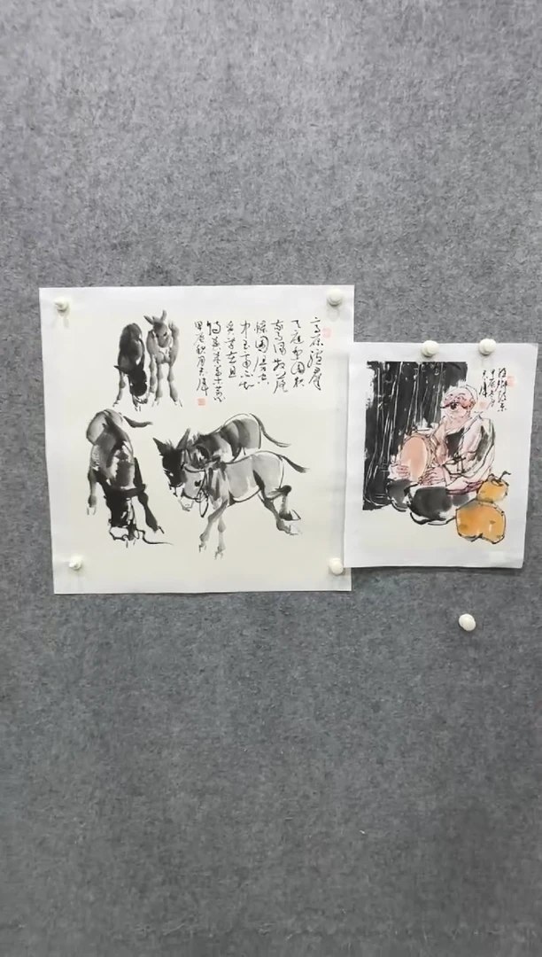 【闪购商品】国画pmw不二轩旗舰店国画LHW63