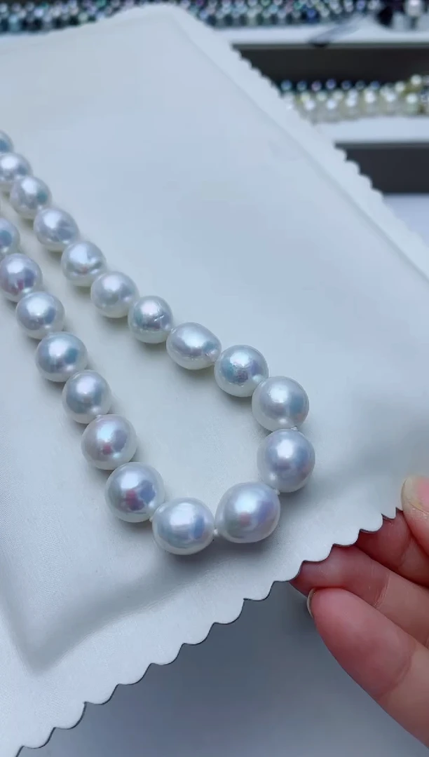 淡水珍珠未镶嵌颈饰A66