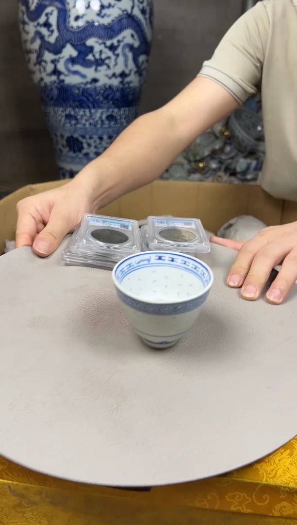 摆件陶瓷摆件G682