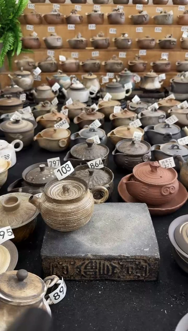 【闪购商品】壶103墨山阁茶器纯手工制作