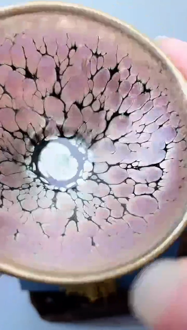 【闪购商品】茶盏斗金，闪购前已告知微瑕，下单表示已知晓