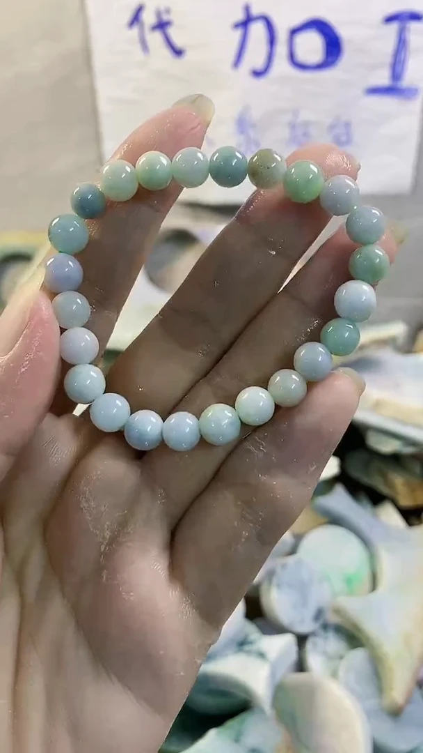 裸石翡翠纯天然翡翠A货278
