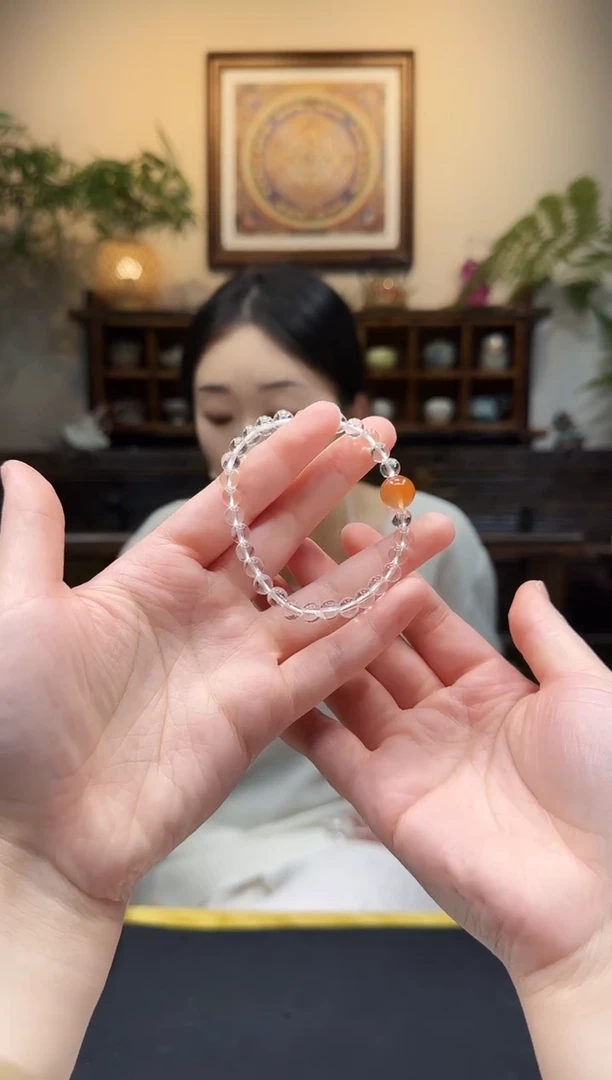 未镶嵌手链水晶手链