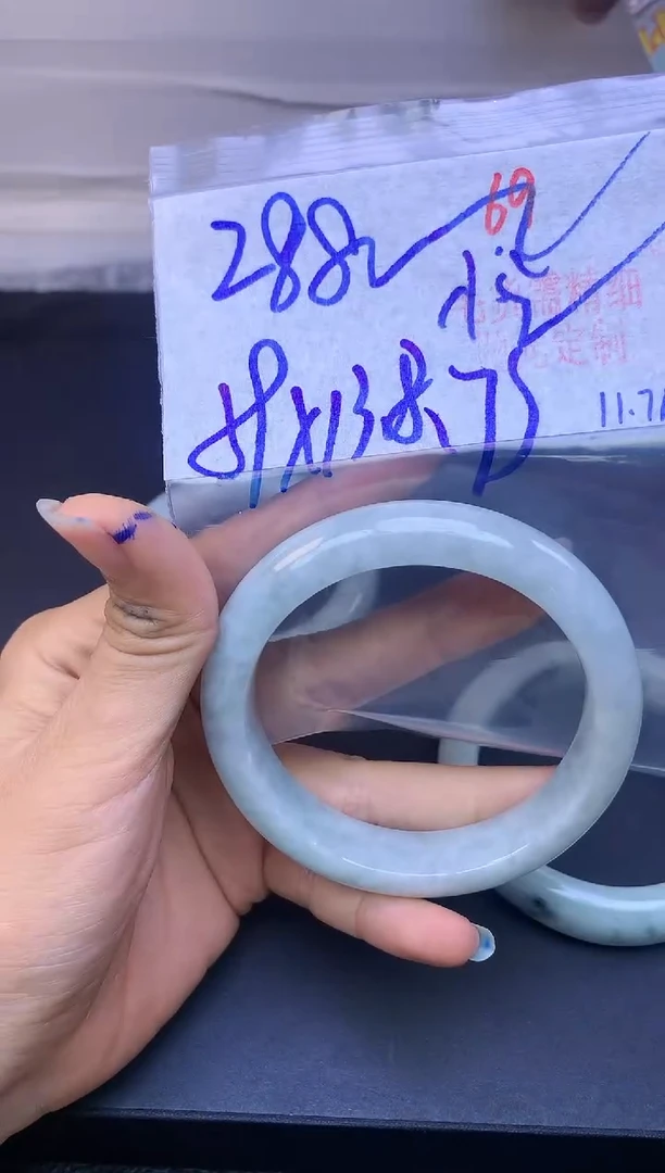 未镶嵌定制翡翠伍*兰69毛货需精细抛光+多样性发1件+288元