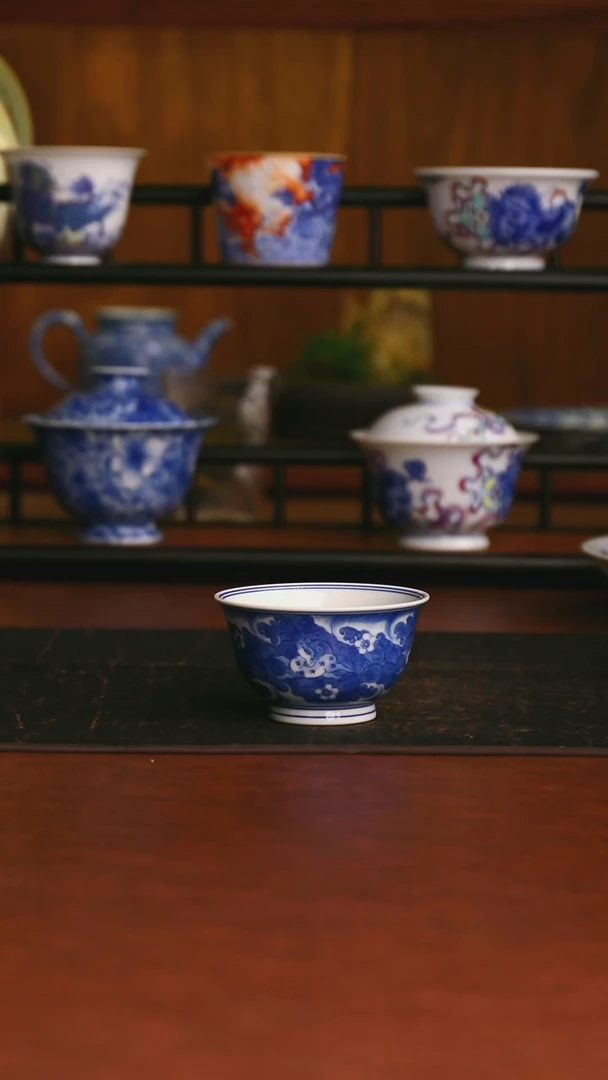 景德镇手工手绘的7