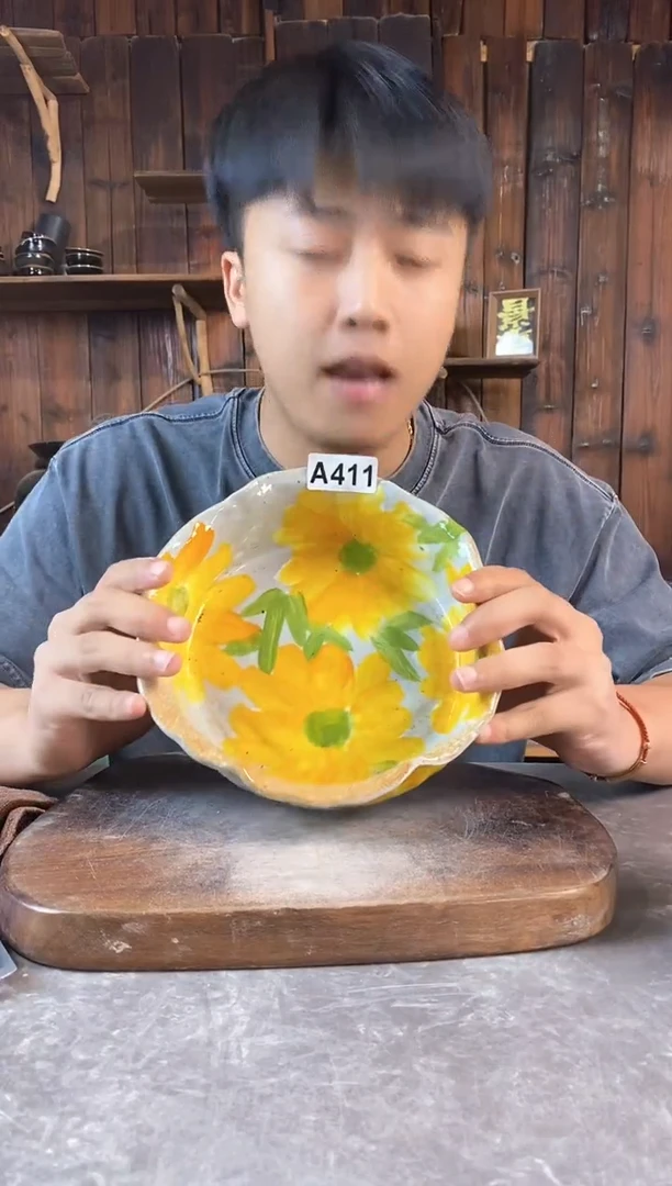 碗411瑕，手工手作，超值陶瓷