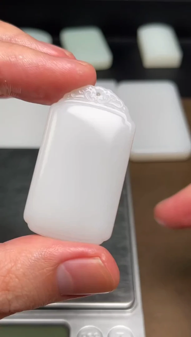 颈饰未镶嵌和田玉49