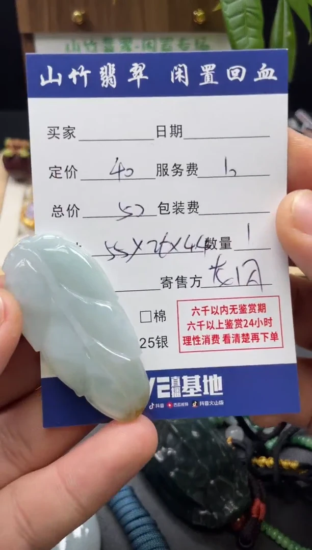 颈饰未镶嵌翡翠3002873