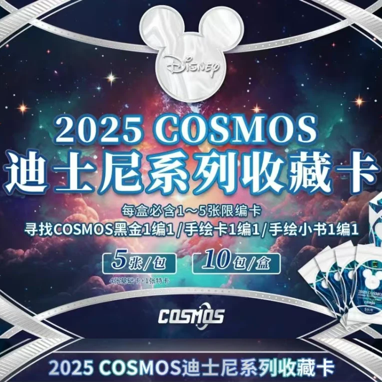 卡卡沃2025 COSMOS 「迪士尼系列收藏卡」
