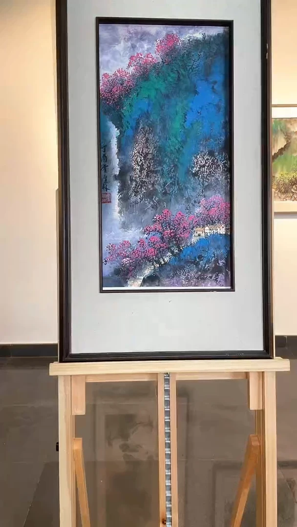 【闪购商品】国画HGL精品山水作品定金-2