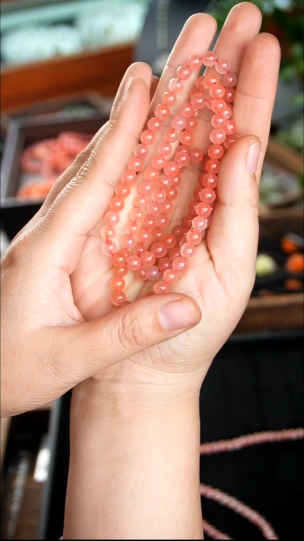 颈饰未镶嵌南红玛瑙002