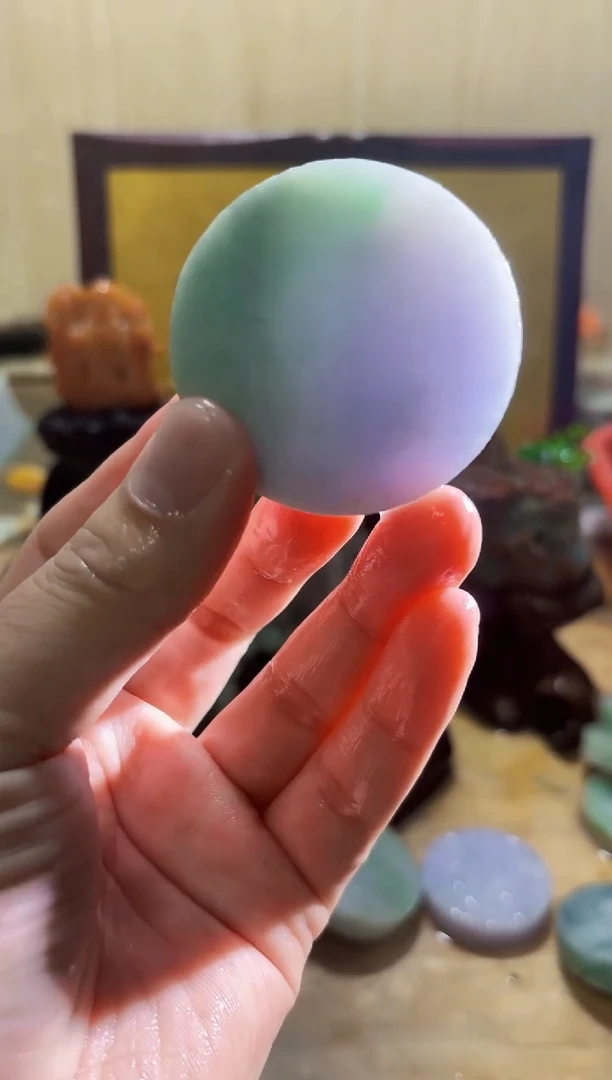 颈饰未镶嵌翡翠A货常星5152