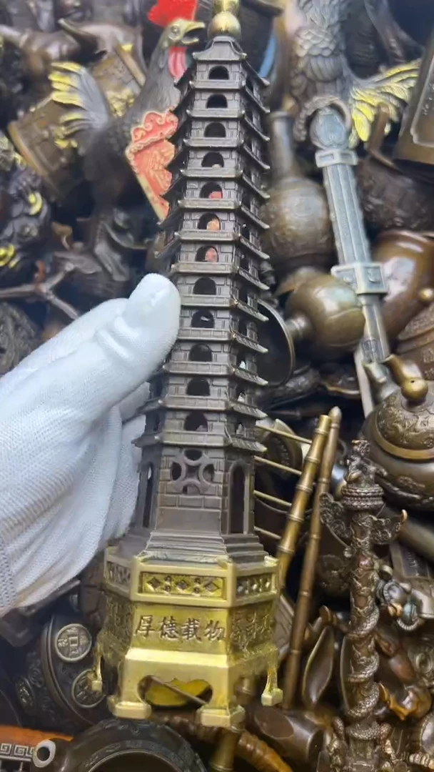 精美铜器，点击下单