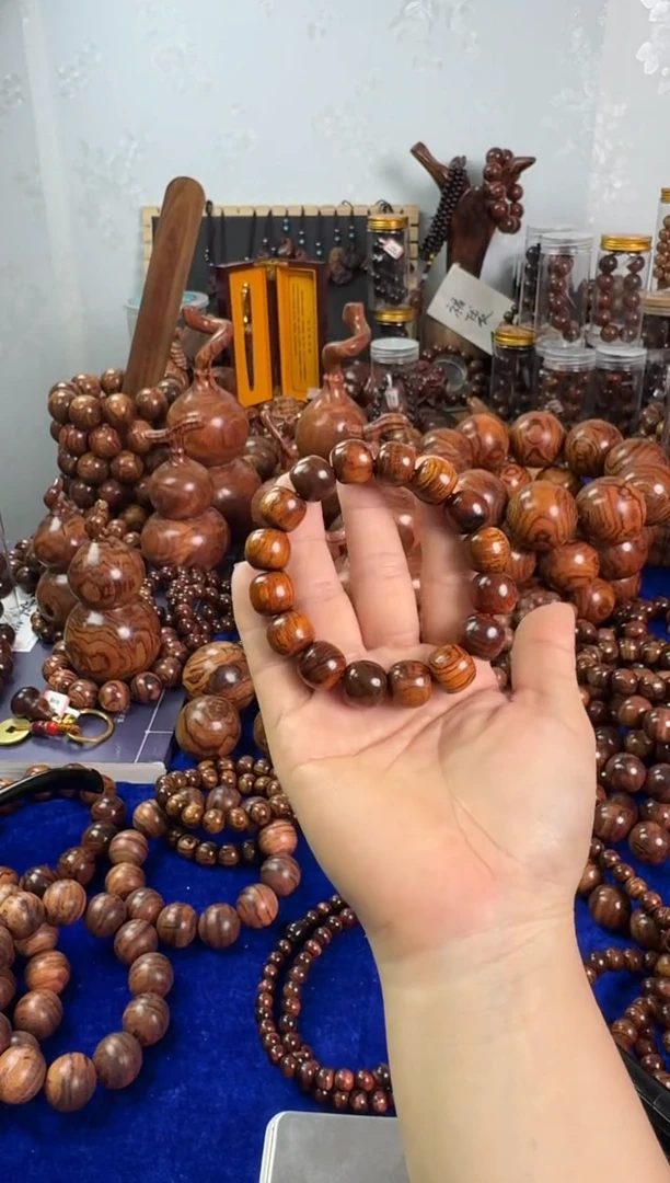 手串/手链黄花梨/降香黄檀1314规格老料海黄手串