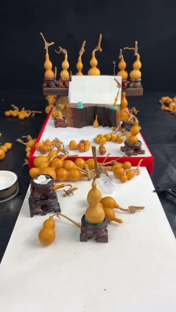 半**醒葫芦天津嘴88888车摆件