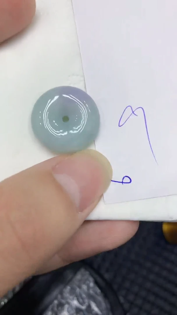 颈饰未镶嵌翡翠缅甸A货翡翠