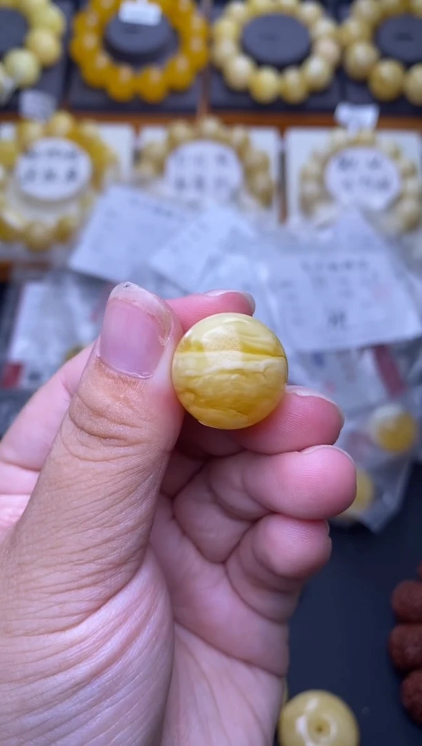 裸石琥珀未镶嵌 大小姐珠宝严选15