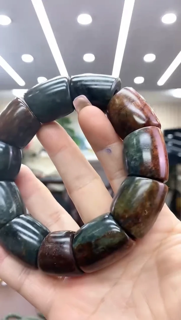 【闪购商品】透闪石质玉手串未镶嵌手串