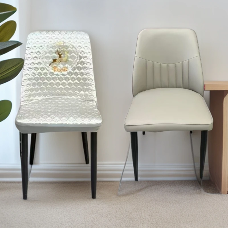 北欧弧形椅子全包椅套罩防滑加厚四季通用弹力布一体套