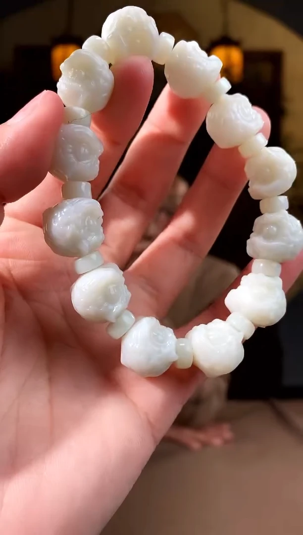 【闪购商品】和田玉颈饰未镶嵌E638