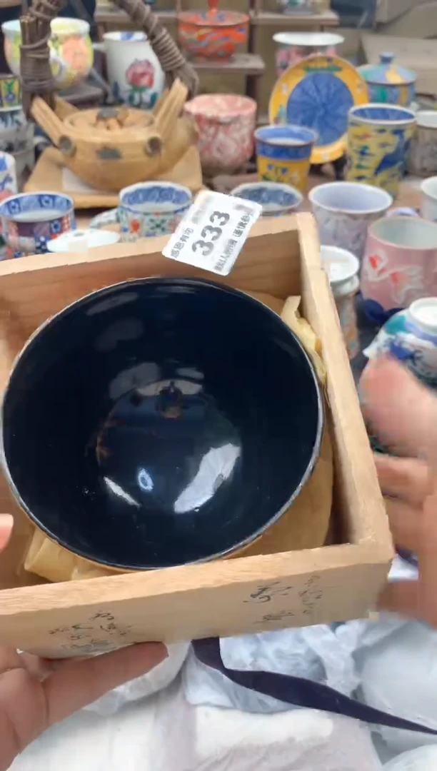 瓷片B****青333号九姑娘工艺品瓷器