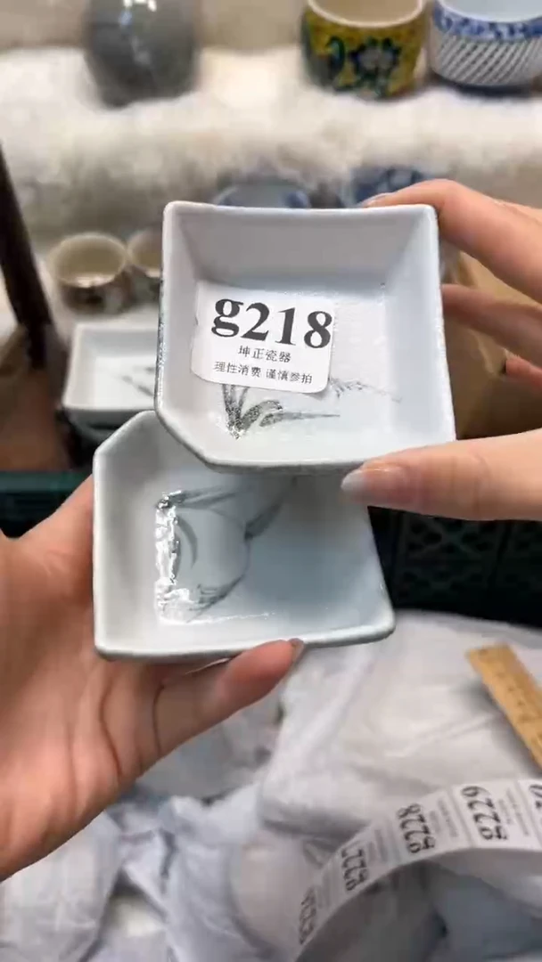 【闪购商品】瓷片          g218