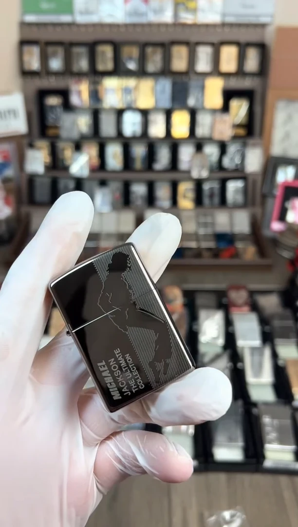 明铬品牌打火机直播间0048