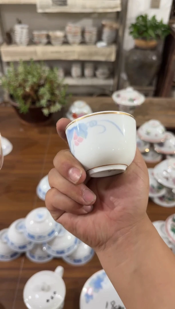 摆件葡萄杯微瑕请慎拍