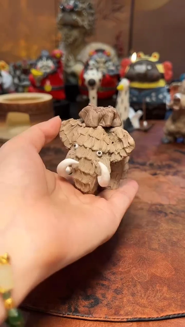 瓷片设计师款手工手作