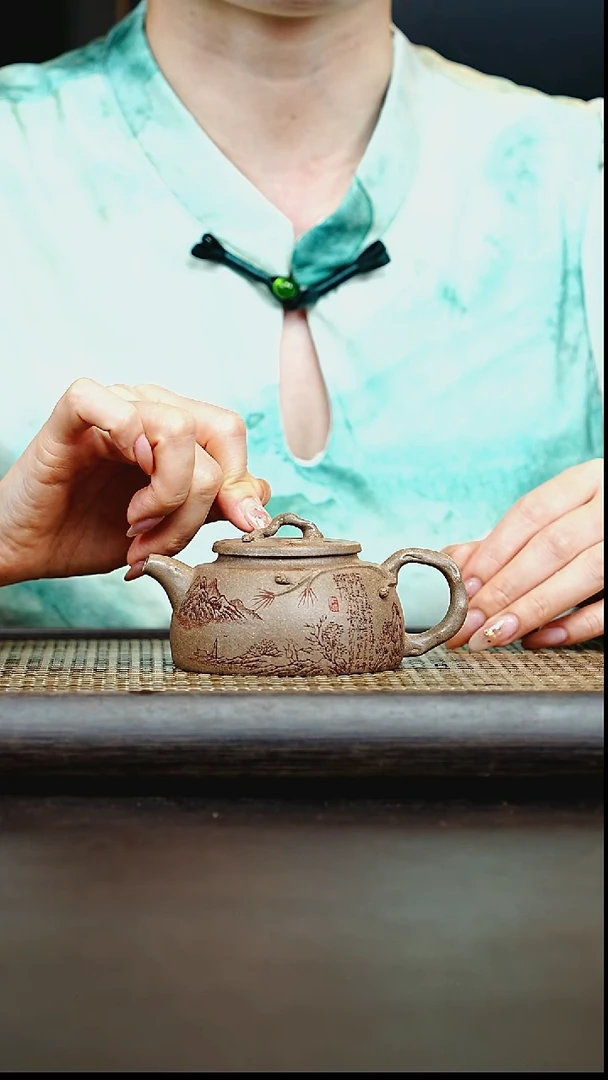 茶壶紫砂宜兴紫砂壶              32