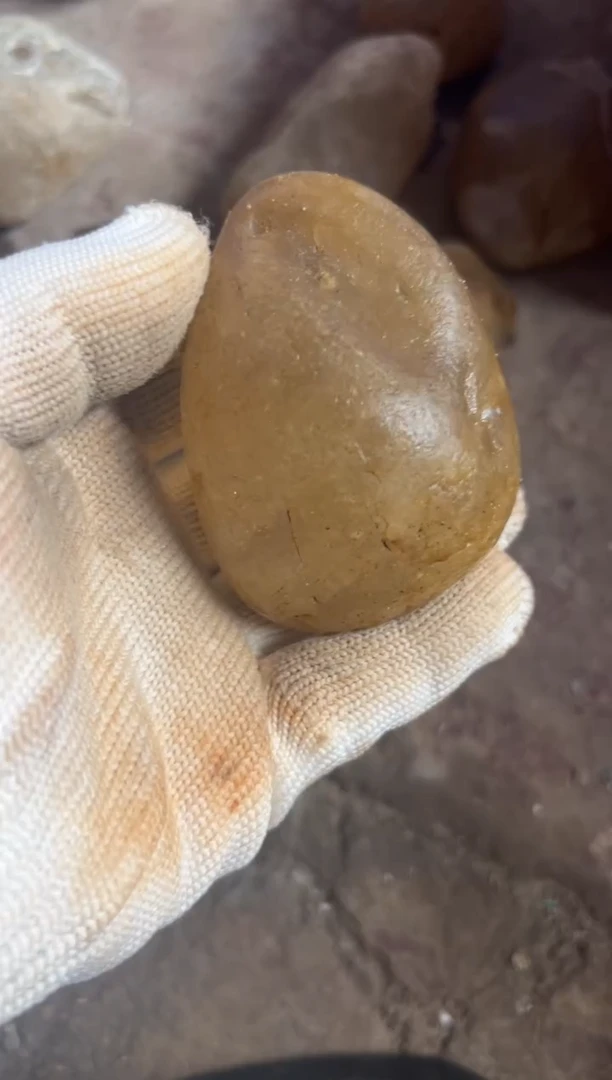 未镶嵌珠宝半成品水晶天然喜马拉雅白水晶水冲料#24