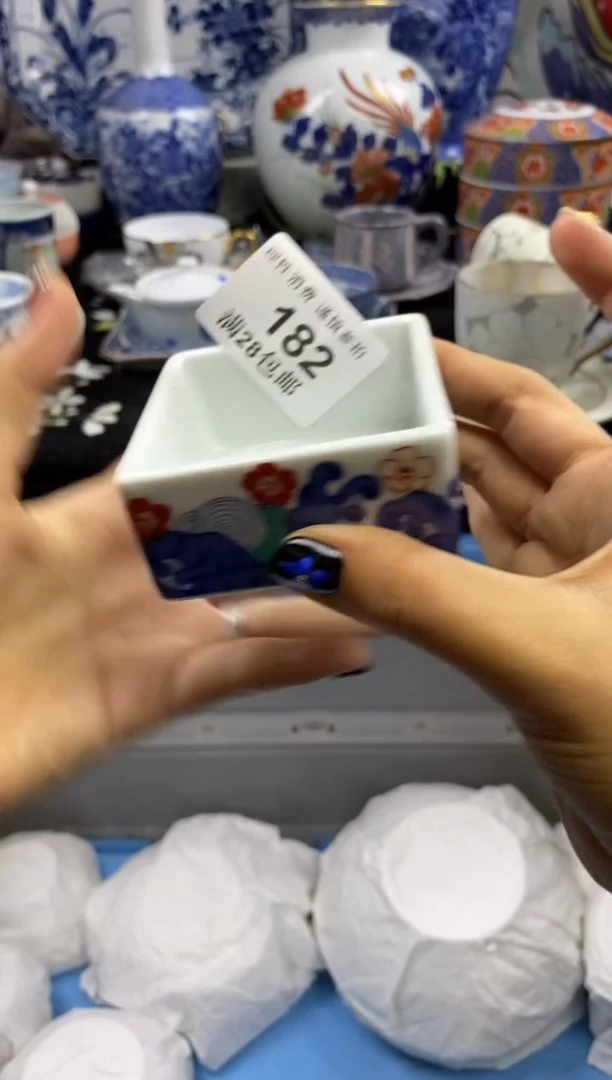 瓷片欢*?瓷色工艺品品品品182