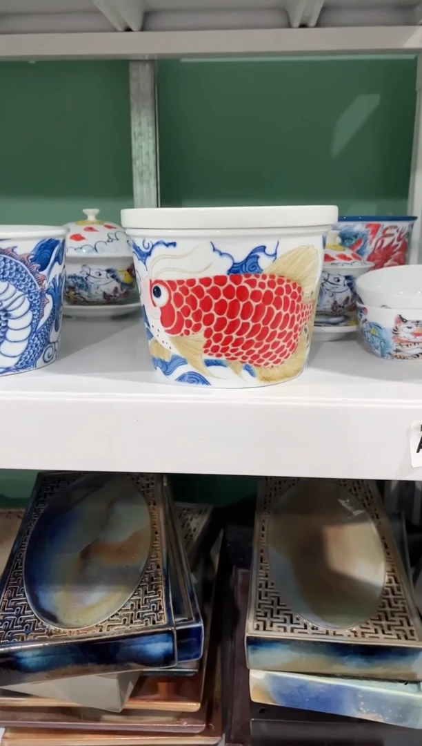 拙明院（微瑕价格）泡面桶+龙鱼壶承