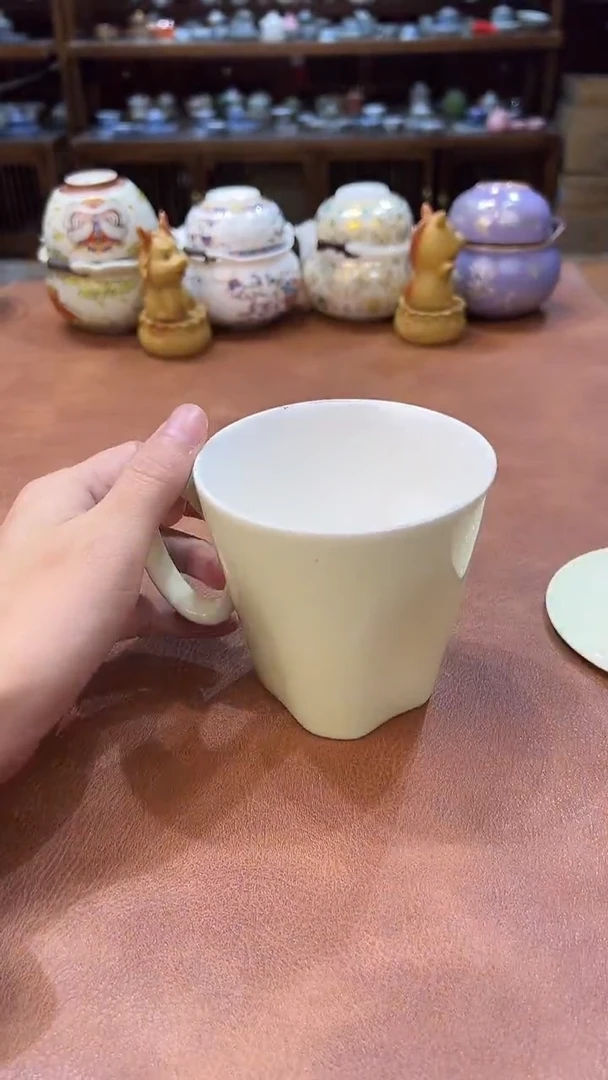 真的很便宜会开片的旅行茶具