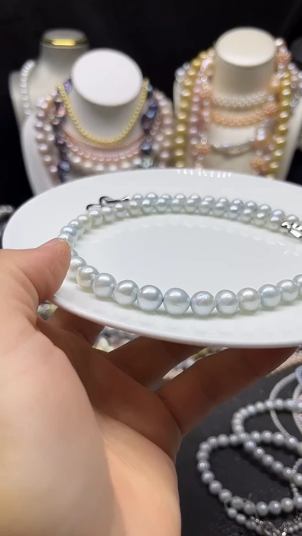 颈饰未镶嵌淡水珍珠多人